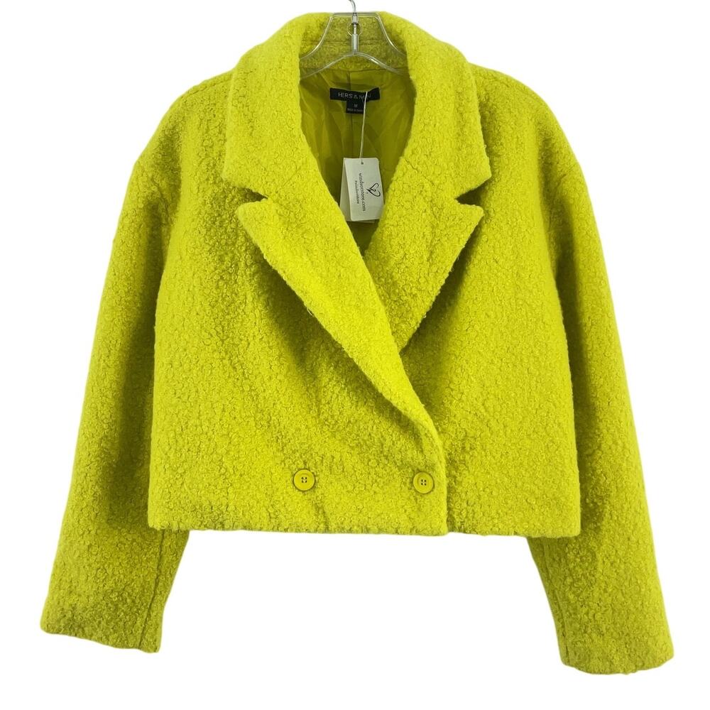 Women's Apple GeenDouble-Breasted Jacket